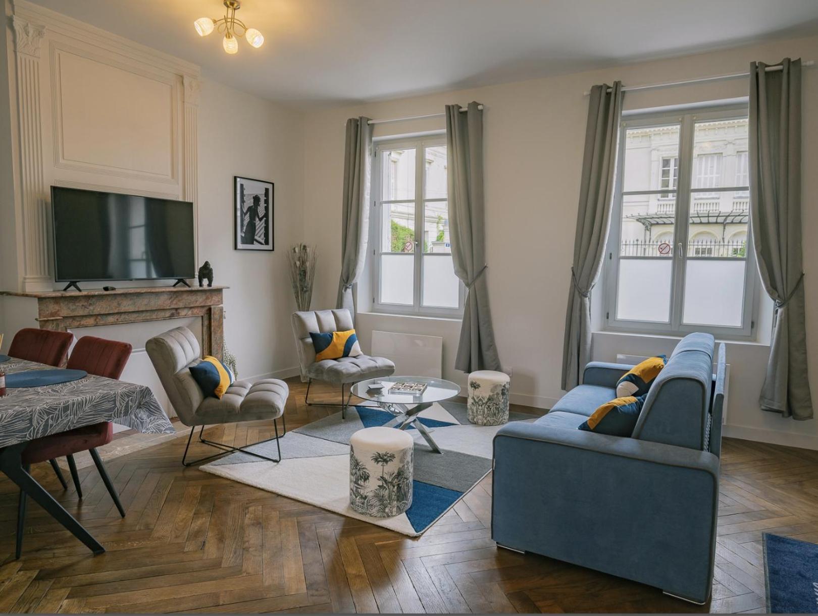 Appartement Refait A Neuf Avec Cachet De L'Ancien Сомюр Екстер'єр фото