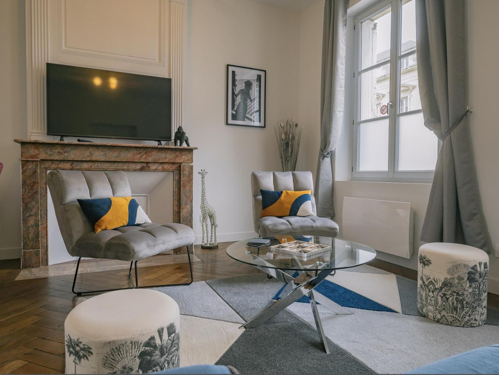 Appartement Refait A Neuf Avec Cachet De L'Ancien Сомюр Екстер'єр фото