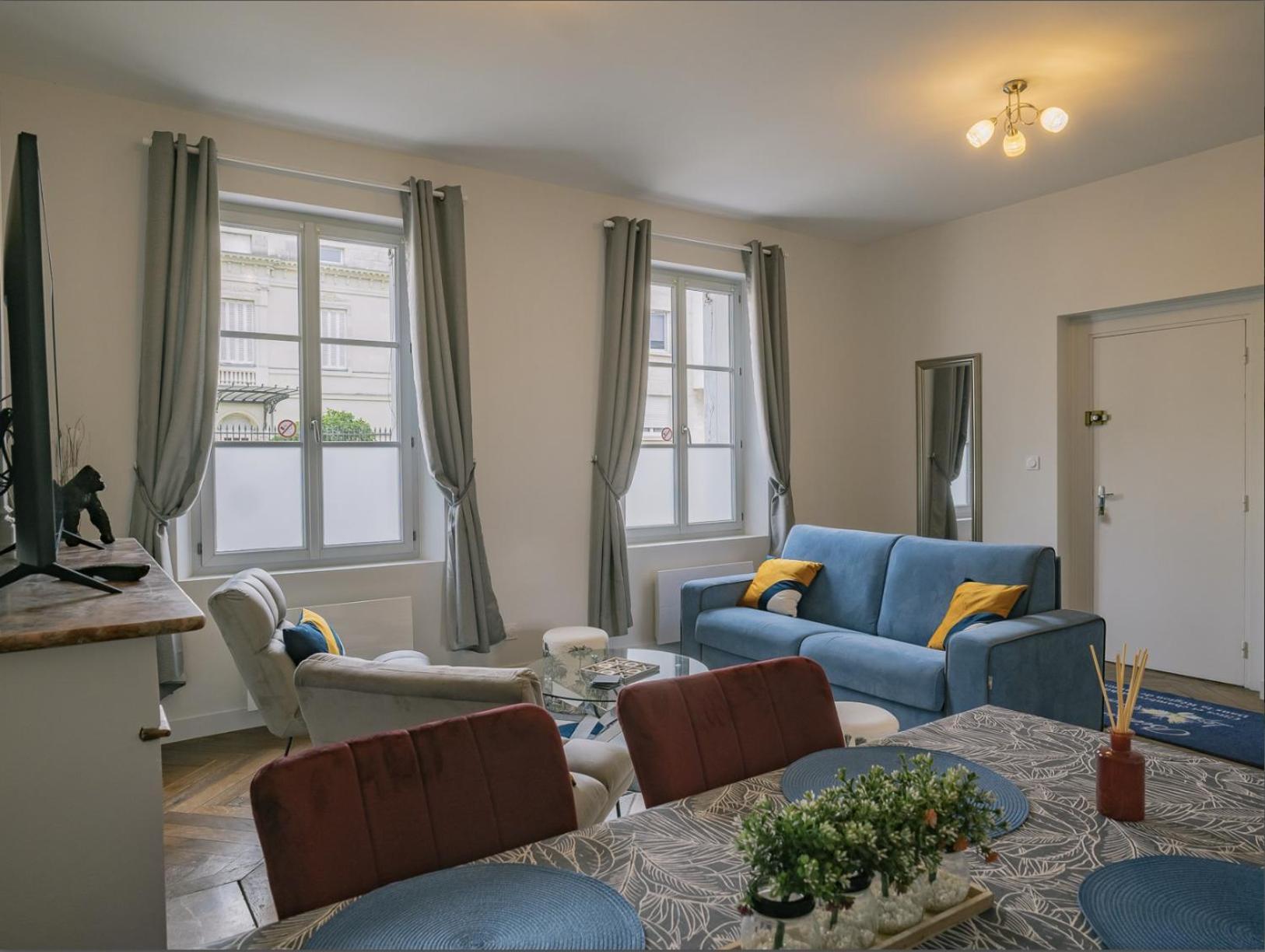 Appartement Refait A Neuf Avec Cachet De L'Ancien Сомюр Екстер'єр фото